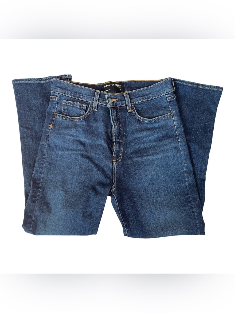 Veronica Beard Jeans Carly Kick Flare